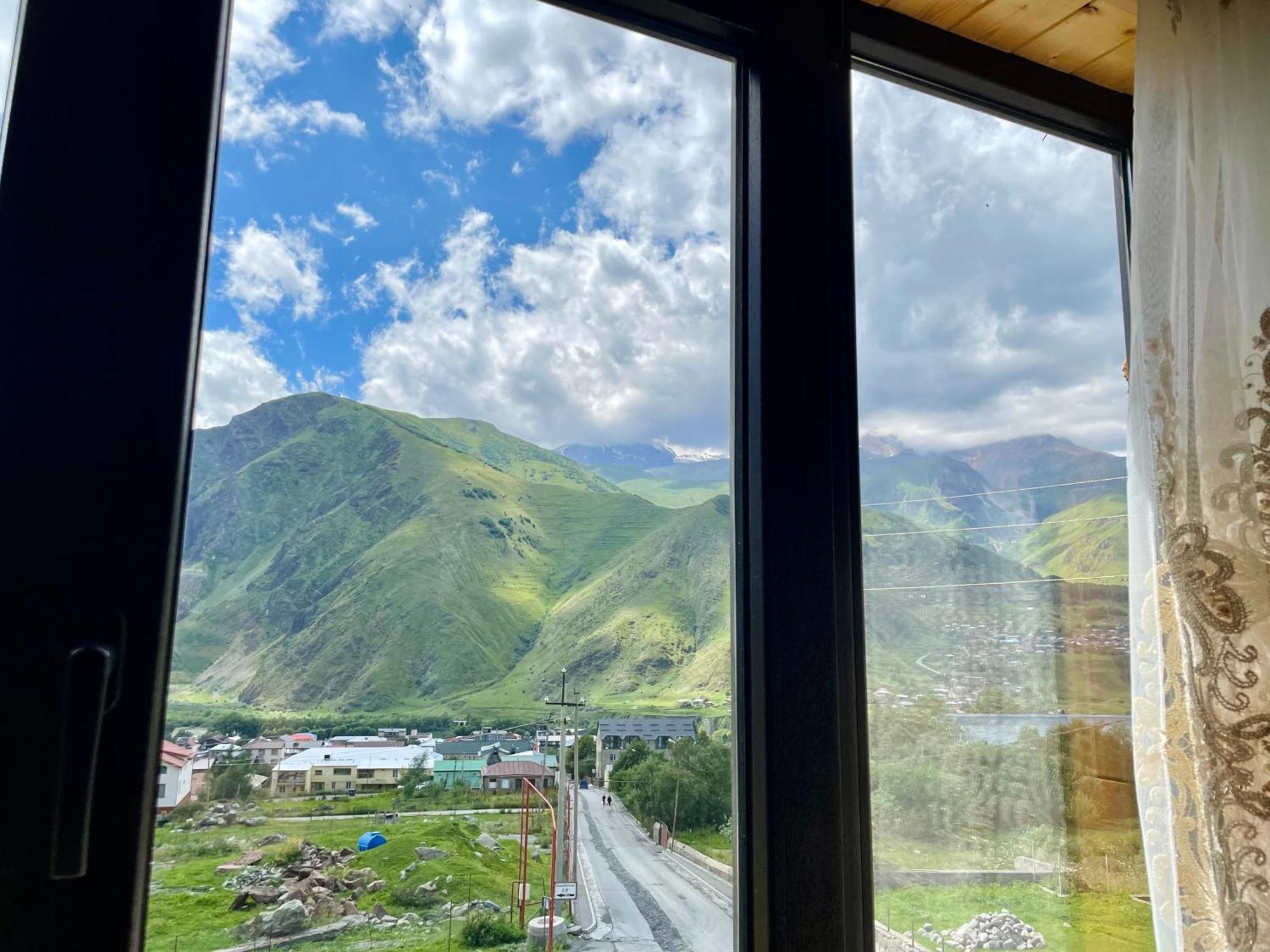 Hotel Jamarjeti Kazbegi Exterior foto